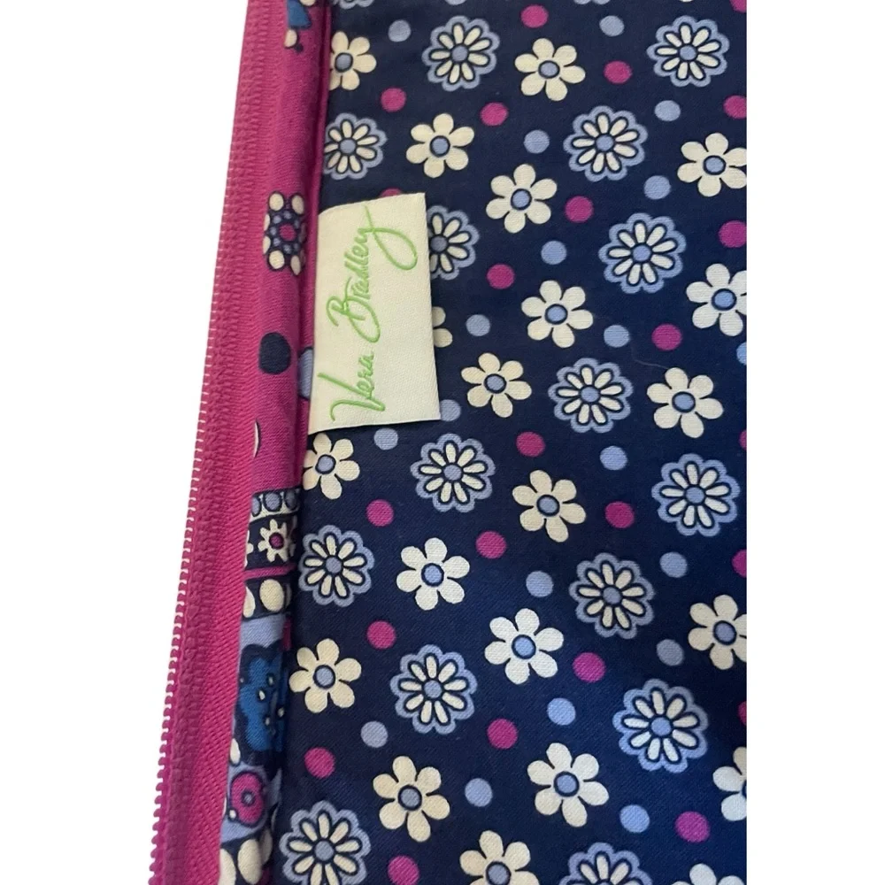 Vera Bradley Paisley Print Laptop Bag
